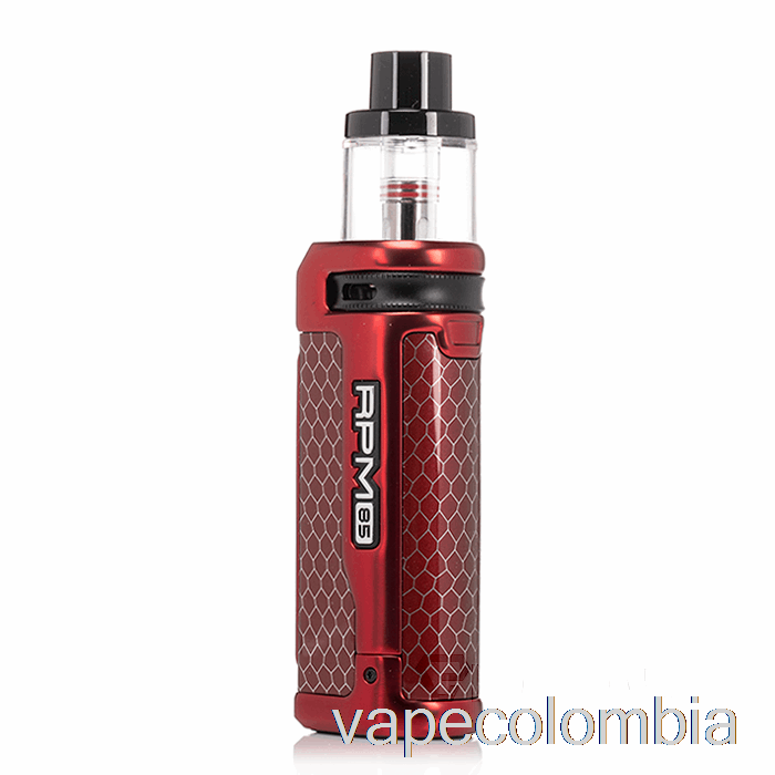 Vape Desechable Smok Rpm 85 Pod Mod Kit Rojo Mate